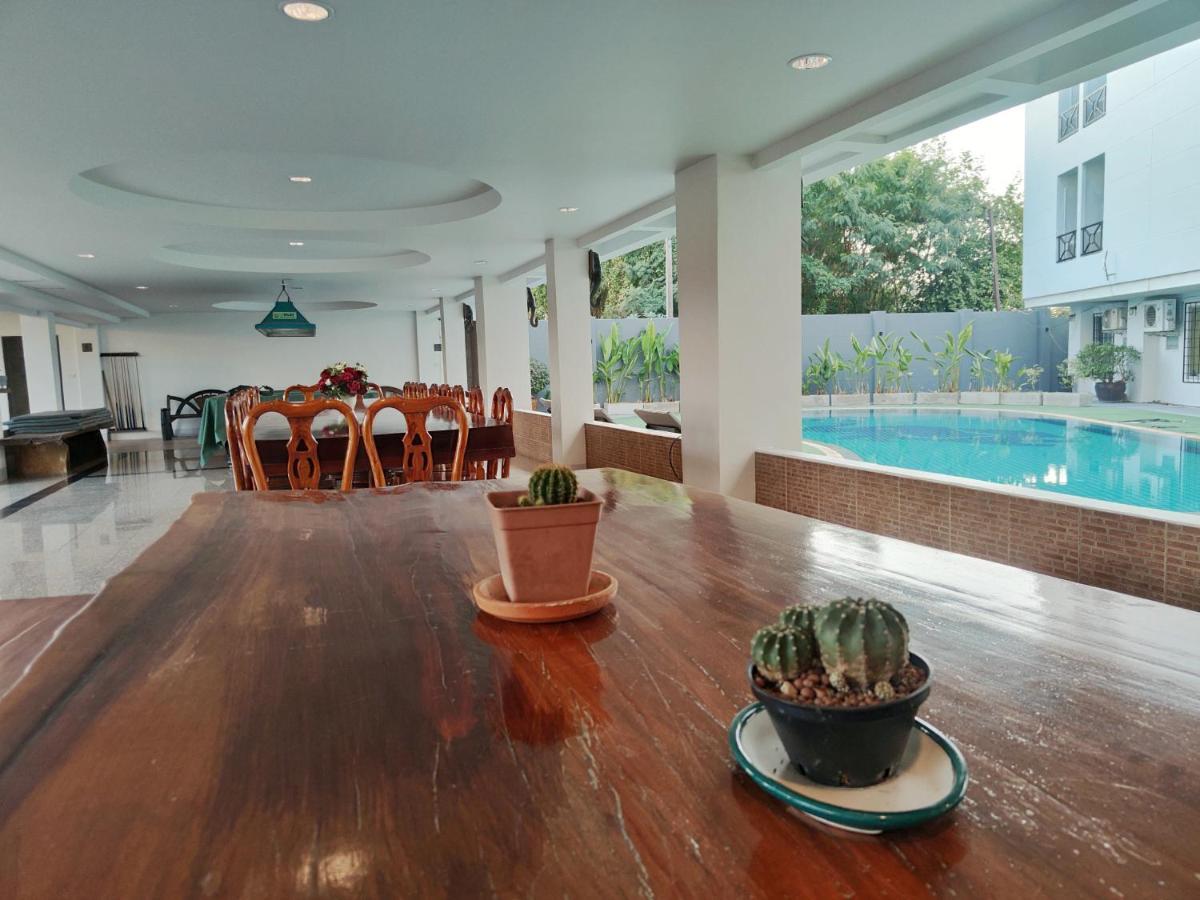 The Chanthong Residence And Hotel Pattaya Luaran gambar