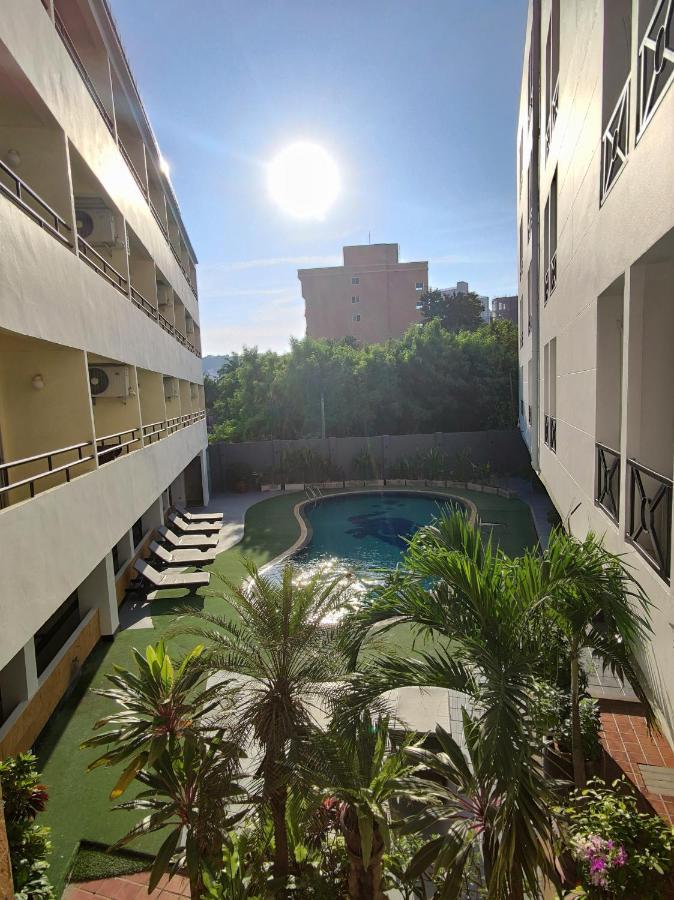 The Chanthong Residence And Hotel Pattaya Luaran gambar