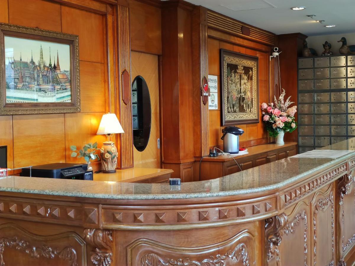 The Chanthong Residence And Hotel Pattaya Luaran gambar