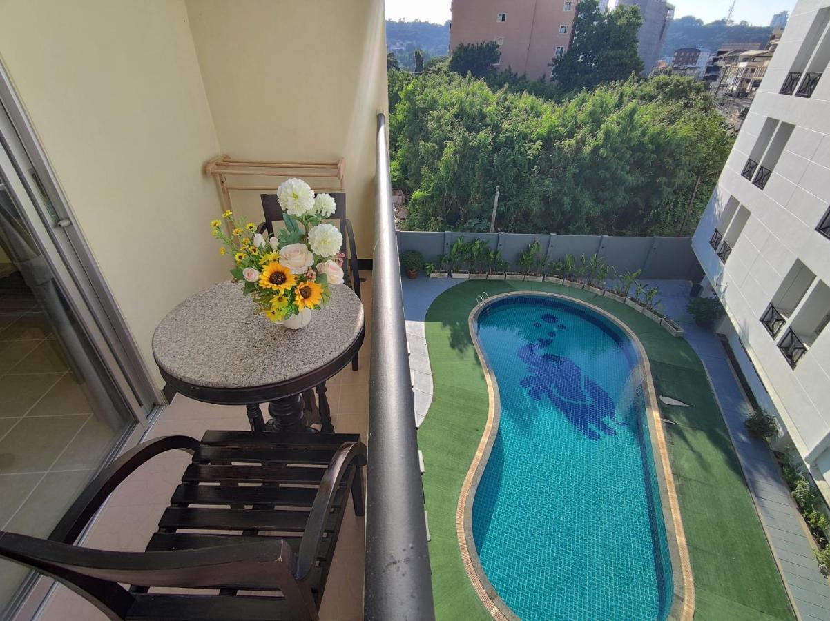 The Chanthong Residence And Hotel Pattaya Luaran gambar