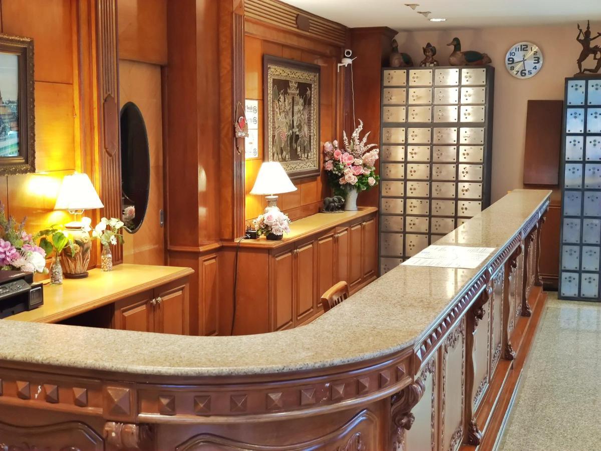 The Chanthong Residence And Hotel Pattaya Luaran gambar